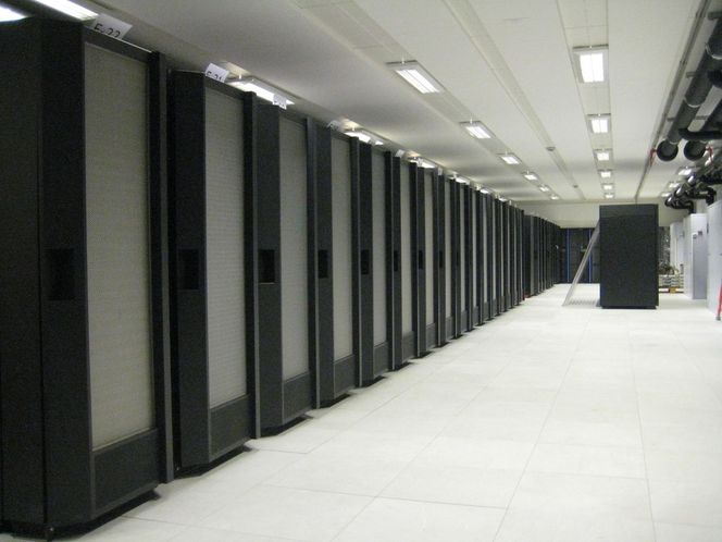 Superdatamaskinen Njord ved NTNU. Bilde: IBM