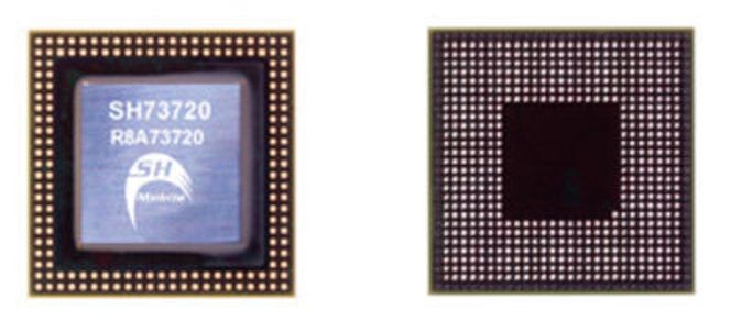 Renesas SH-Mobile APE4 Bilde: Renesas