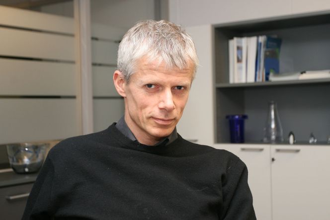 Hans Christian Holte leder Direktoratet for forvaltning og IKT (Difi), som har fått oppgaven med å utvikle eID-løsningene på vegne av Fornyingsdepartementet. Bilde: Marius Jørgenrud