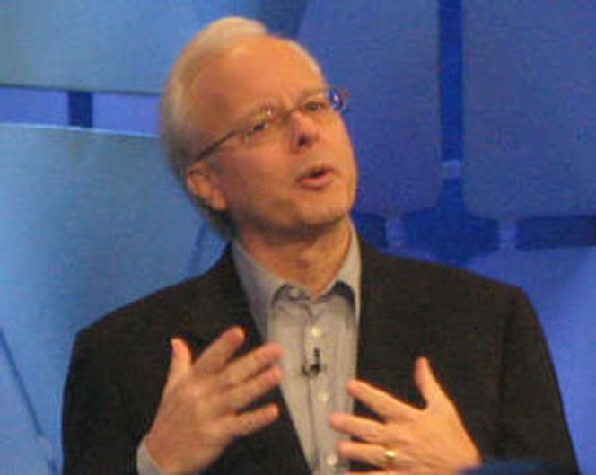 Ray Ozzie under PDC 2009 Bilde: Harald Brombach