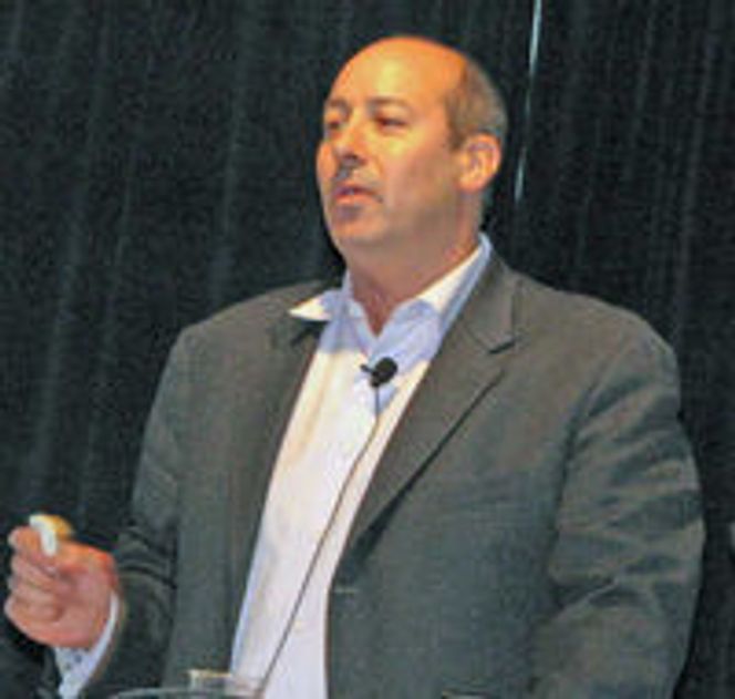 Neil Charney i Microsoft Bilde: Harald Brombach