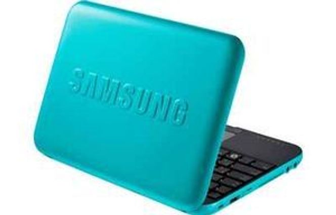 Netbook-modellen N310 kommer i ulike farger og med et spesielt belegg som bakterier ikke liker.