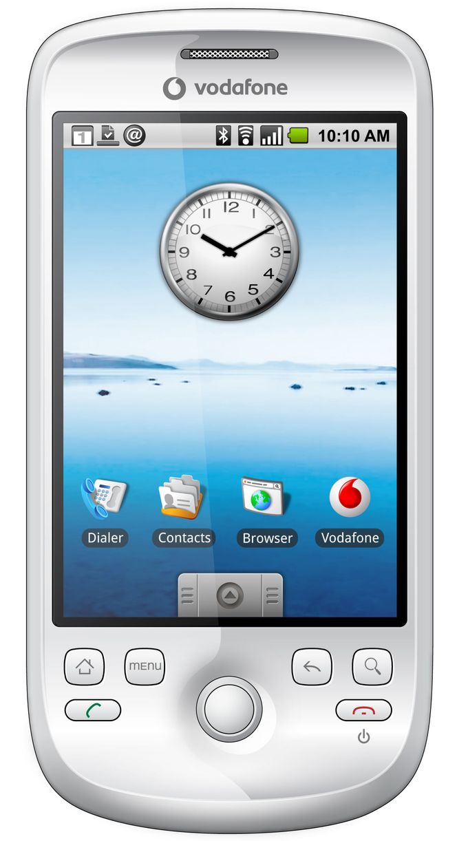 HTC Magic-mobilen som skal selges av Vodafone.