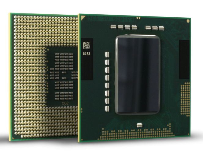 Intel har av ulike årsaker stoppet utviklingen av ny mikrokode til en rekke eldre prosessorer. Det betyr at disse ikke får mikrokodebeskyttelse mot Spectre v2-sårbarheten. Bildet viser en Intel Core i7 mobile-prosessor i Clarksfield-familien, som kom på markedet i 2009. Foto: Intel