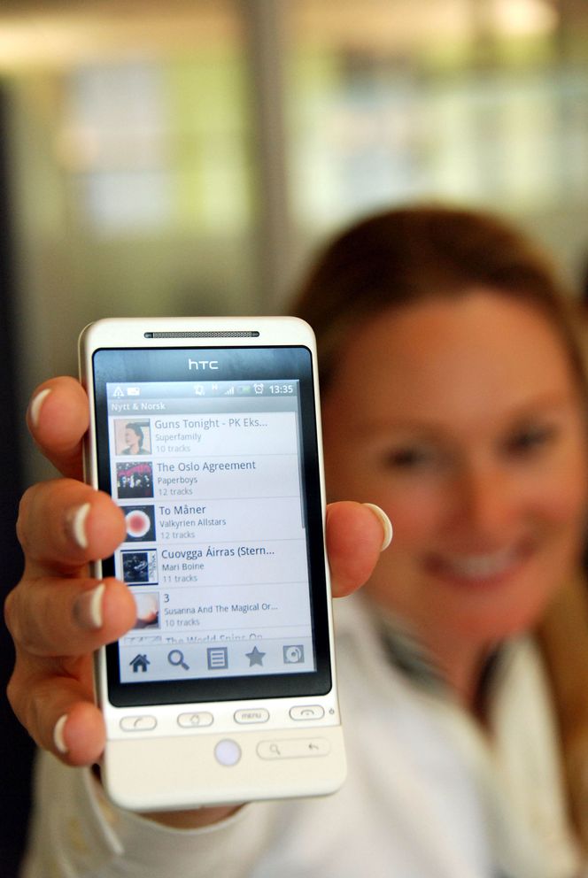 Du må ha en mobiltelefon med Android for å prøve mobilutgaven.