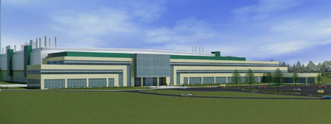 Tegning av Globalfoundries' Fab 2