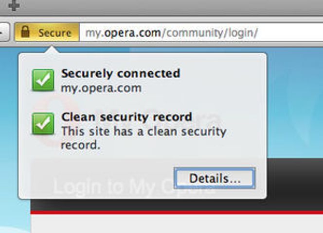 Adressefeltet i Opera 11 beta Bilde: Opera Software