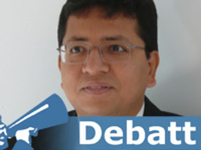 Jayajyoti Sengupta er nordensjef i Cognizant, en global leverandør av IT-tjenester.