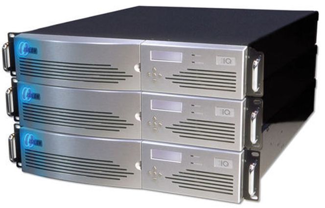 Isilon IQ beskrives som kjernen i IT-infrastrukturen til Sony. Bilde: Isilon