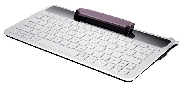 Dette tastaturet er tilleggsutstyr. Pris ukjent.