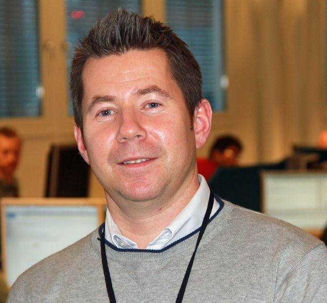 Kjetil Sørensen er daglig leder for ARM Norway. Bilde: Harald Brombach