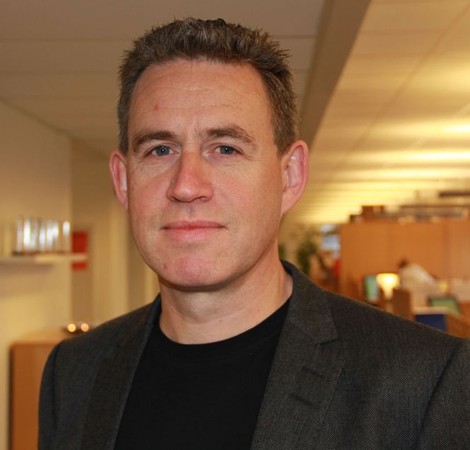 Alf-Egil Bogen er i dag markedssjef for hele Atmel. Bilde: Harald Brombach