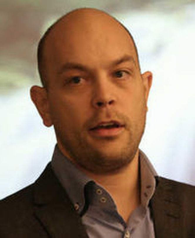 - Skydrive er sentralnervesystemet for Windows-plattformen fremover, sier teknologidirektør Børge Hansen i Microsoft Norge. Bilde: Marius Jørgenrud