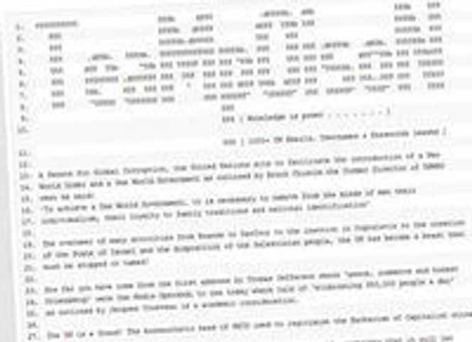 Et tusentalls kontoer ble denne uken lekket på nettstedet Pastebin, der hvem som helst kan publisere tekst anonymt.