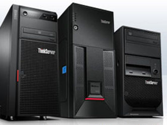 Lenovo opplevde en volumvekst på 77 prosent på sine Thinkserver.