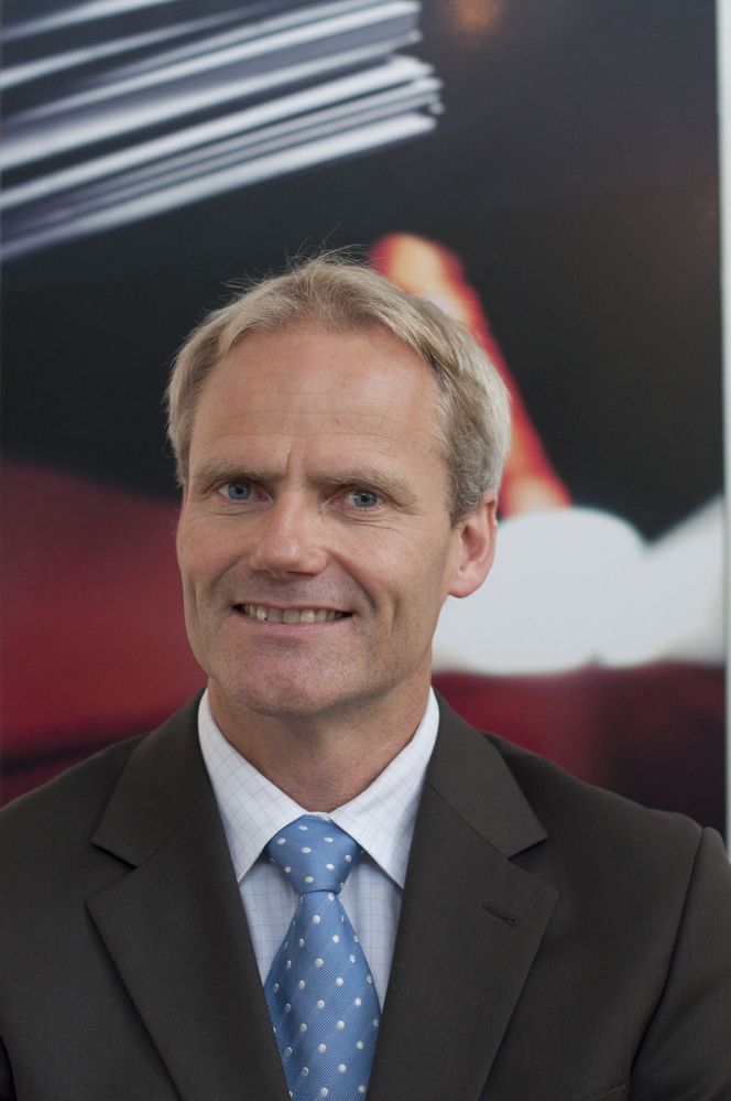 Eiliv Ofigsbø tok over ledelsen i NorCERT i august. Bilde: NSM