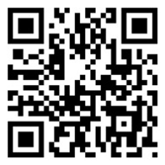Denne QR-koden inneholder URL-en til mobilutgaven av engelskspråklig Wikipedia.