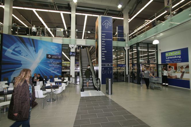 Elkjøp åpnet sin første Megastore i Norge i dag.
