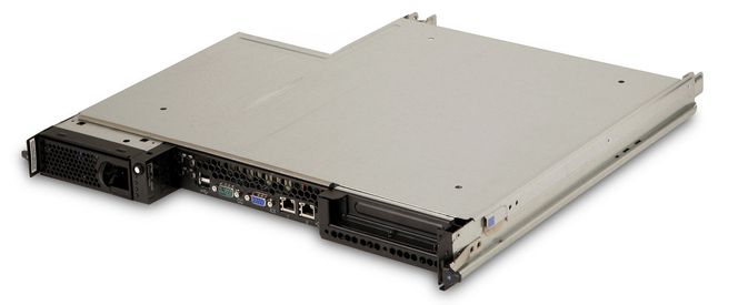 Enkeltserver for IBM iDataPlex.