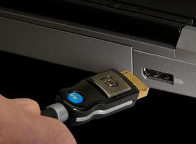 Standard DisplayPort-kontakt og -plugg. Bilde: DisplayPort.org