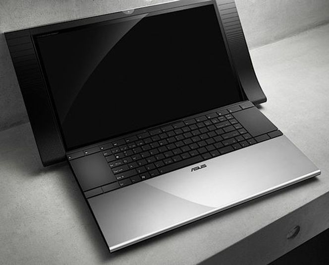 Asus NX90 er designet av Bang & Olufsen.