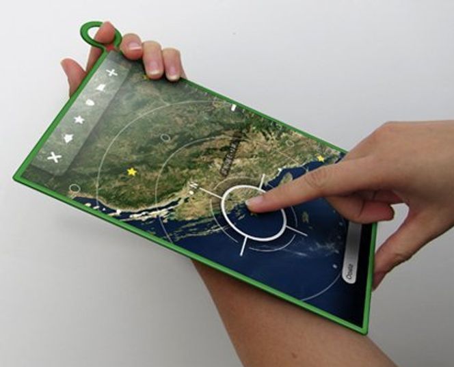 OLPC XO-3 Bilde: FuseProject