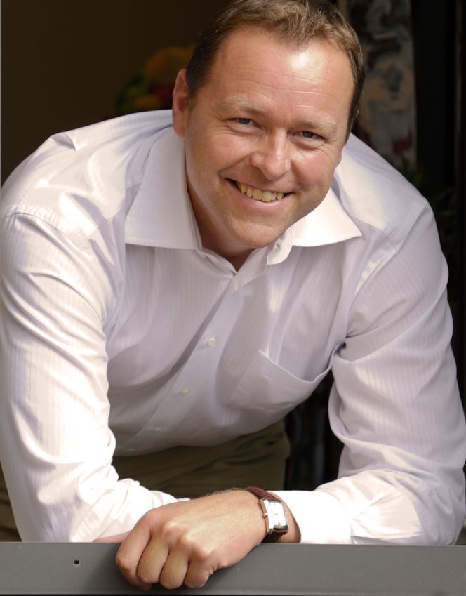 Øystein Syversen, salgs- og markedsdirektør i FotoWare. Bilde: PGD