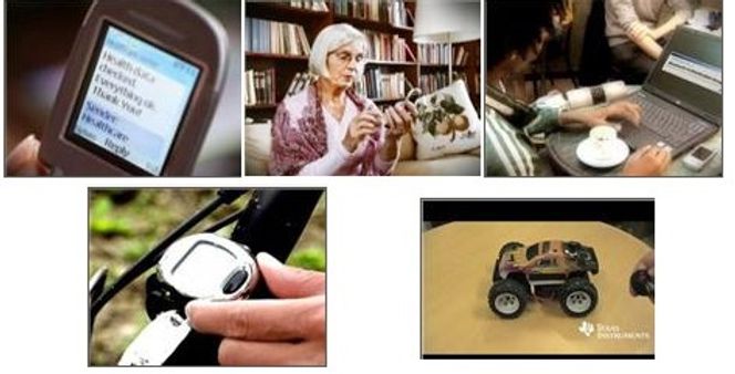 Potensielle bruksområder for lavenergi Bluetooth Bilde: Bluetooth SIG