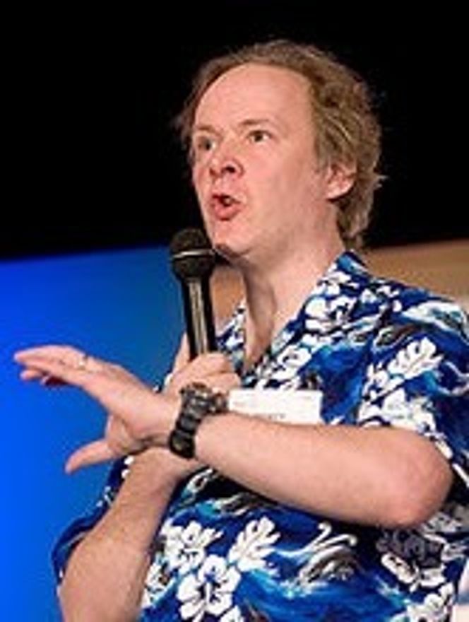 Michael «Monty» Widenius ber alle bidra til å berge hjertebarnet. Bilde: M. Widenius