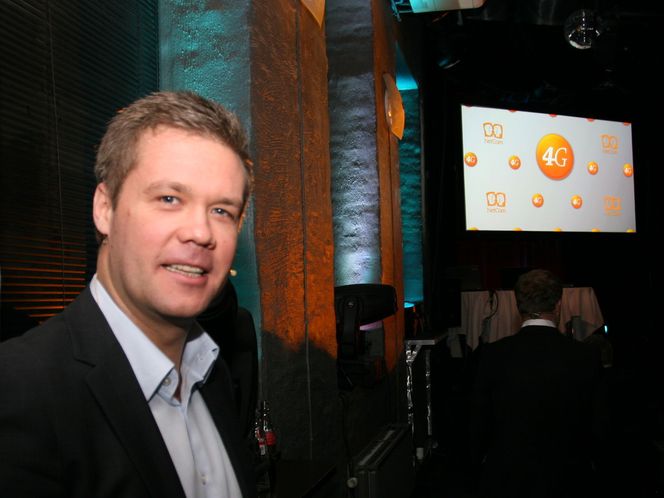 Fungerende produktdirektør Vegard Kjenner i Netcom Bilde: Marius Jørgenrud