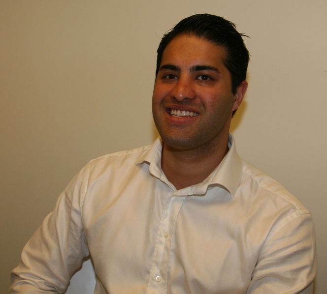 Markedssjef Adil Osmani i Rubrikk.no.