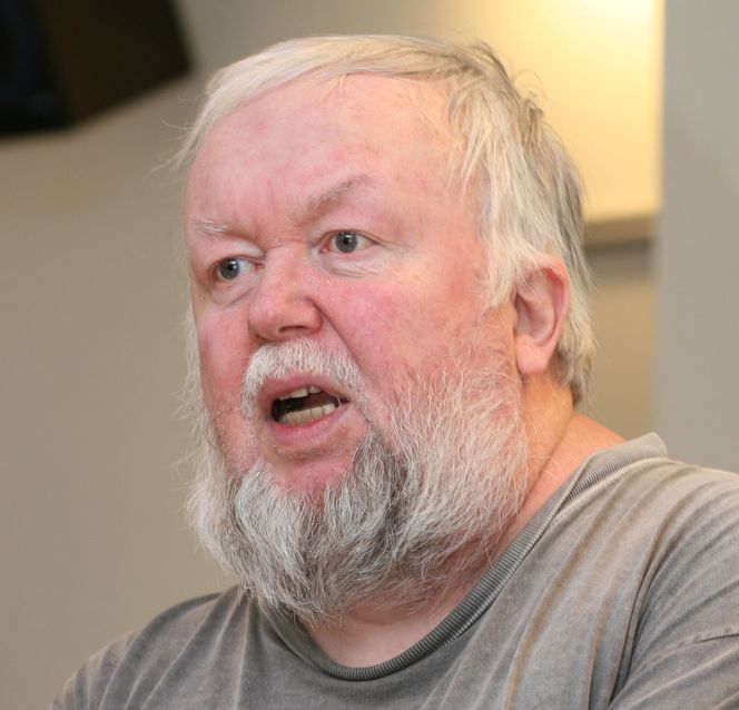 Gisle Hannemyr fra Universitetet i Oslo.