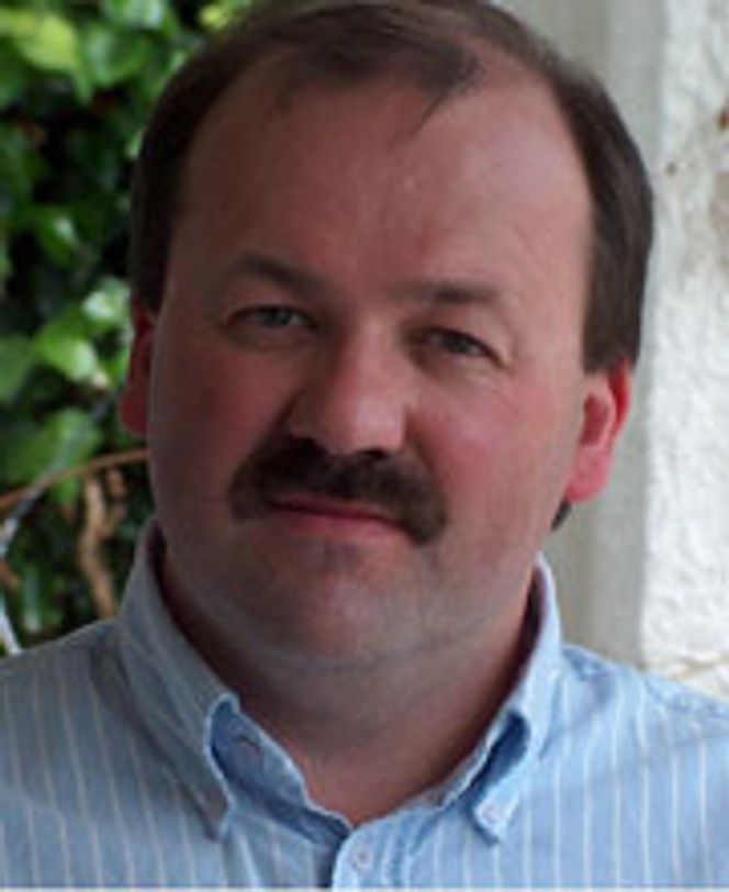 Frank Stien, leder for Telenors sikkerhetssenter i Arendal.