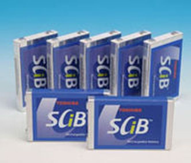 Toshibas Super Charge ion battery