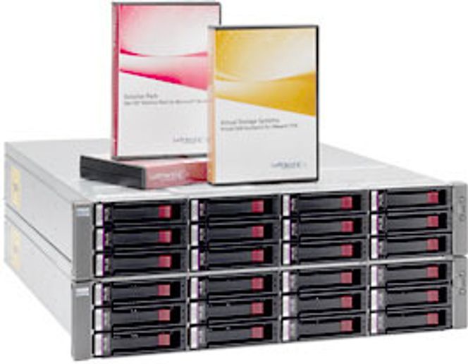 LeftHand Virtualization SAN.