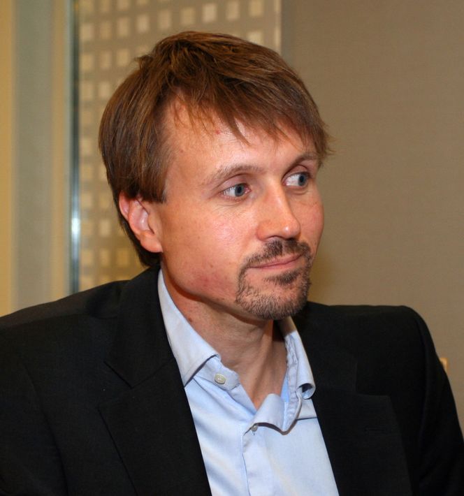 Claes Watndal, leder av Oracles norske partneravdeling. Bilde: Marius Jørgenrud