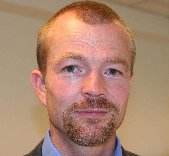 Kjetil Svorkmo Bergmann i Innovasjon Norge er blant dem som tilbyr sine tjenester på det nye nettstedet
