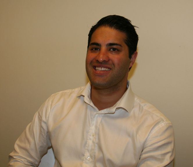 Markedssjef Adil Osmani i Rubrikk.no