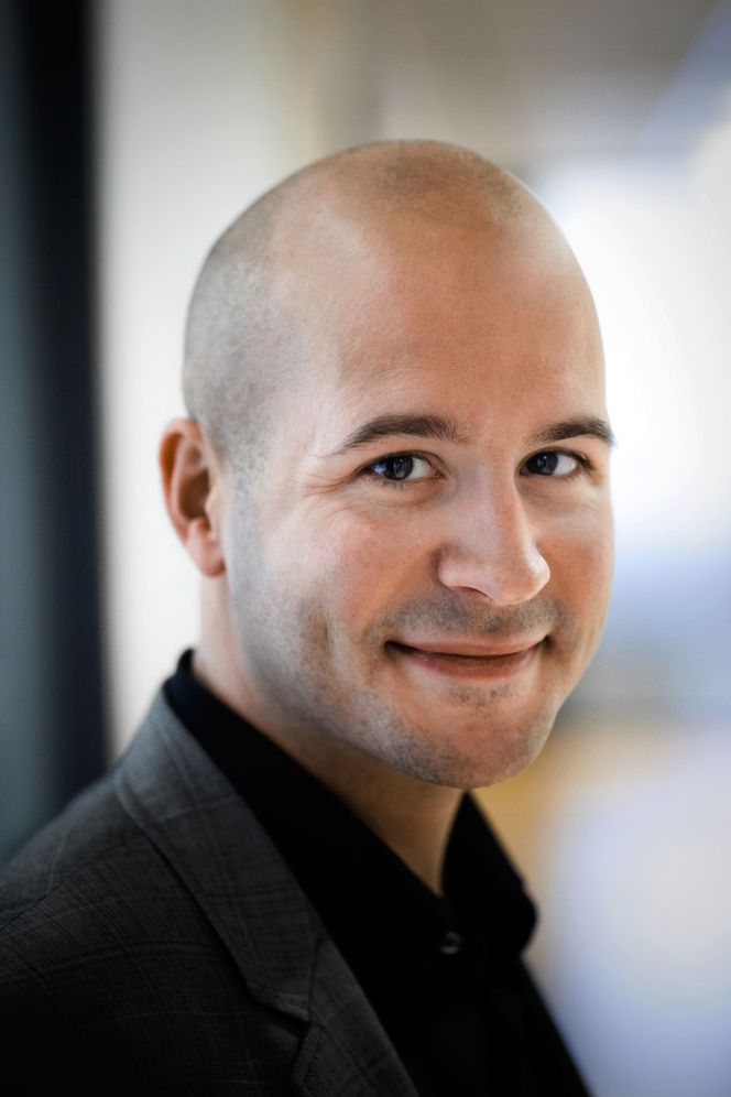 Jon Reidar Øyan er politisk rådgiver for fornyingsminister Rigmor Aasrud. Bilde: Ilja C. Hendel