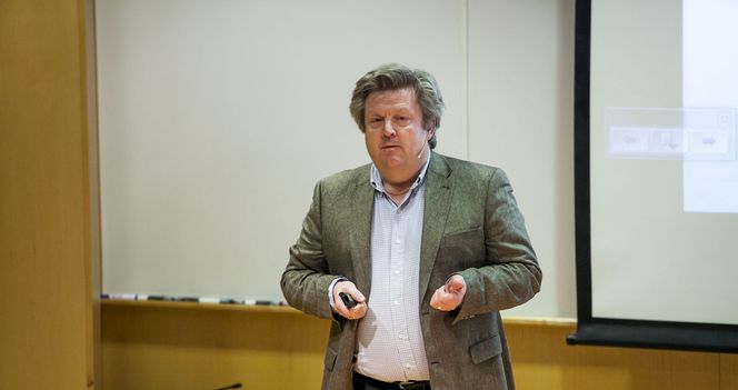 Store ambisjoner og tro på å lykkes. Det er viktige ingredienser når du skal bygge noe stort, mener cXense-gründer Mikael Rohde. Bilde: Per Ervland