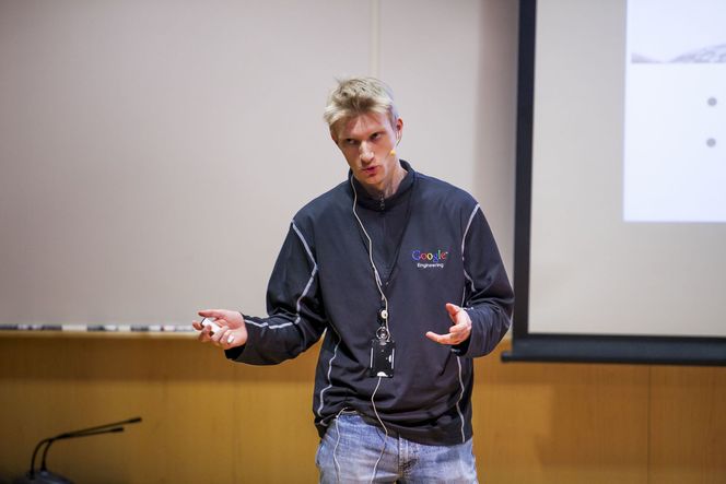 Geir Engdahl gikk fra utviklerjobb i Google til å satse på sin egen app. Han har ikke angret. Bilde: Per Ervland