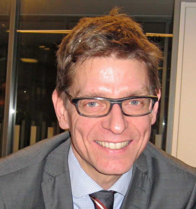 Lars Frelle-Petersen er direktør for Digitaliseringsstyrelsen, som leder digitaliseringen av det offentlige Danmark. Bilde: Harald Brombach