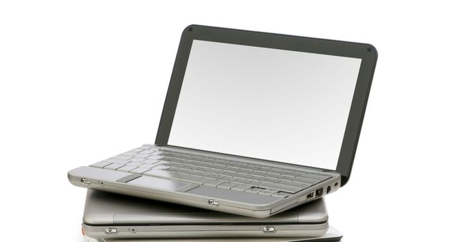 Netbooks (som vist på bildet) er en dødende formfaktor. Men de bidro til å senke prisen på PCer dramatisk, noe som bransjen sliter med ennå. Bilde: PantherMedia / Elnur Amikishiyev