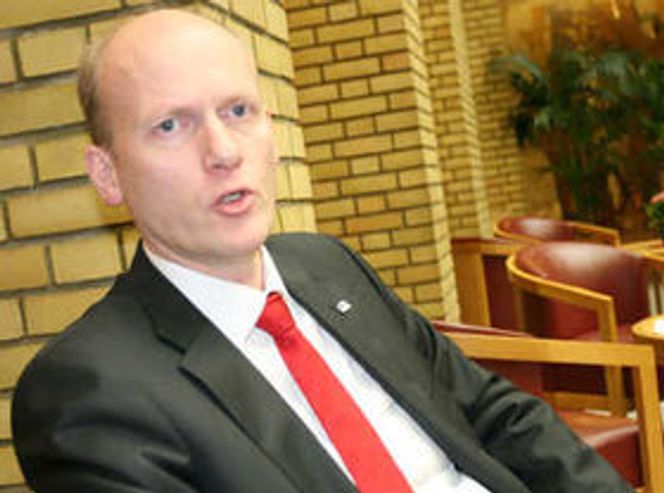 - IT-sikkerhet har i altfor liten grad vært tatt opp i stortinget, sier Anders Werp til digi.no. Bilde: Marius Jørgenrud