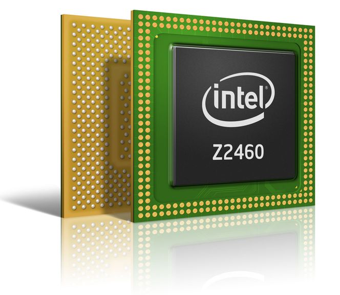 Intel Atom Z2460-prosessor. Bilde: Intel