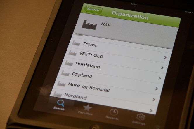 Seevia-appen på mobil. Bilde: Seevia