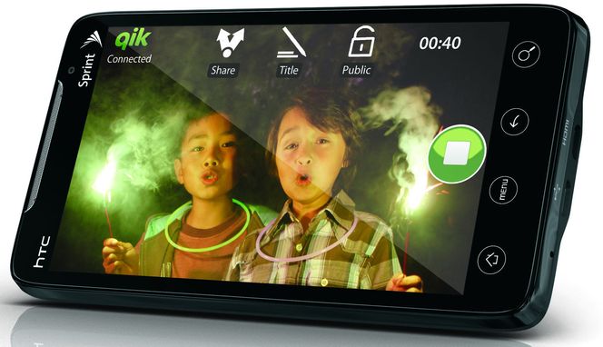 HTC Evo 4G Bilde: Sprint
