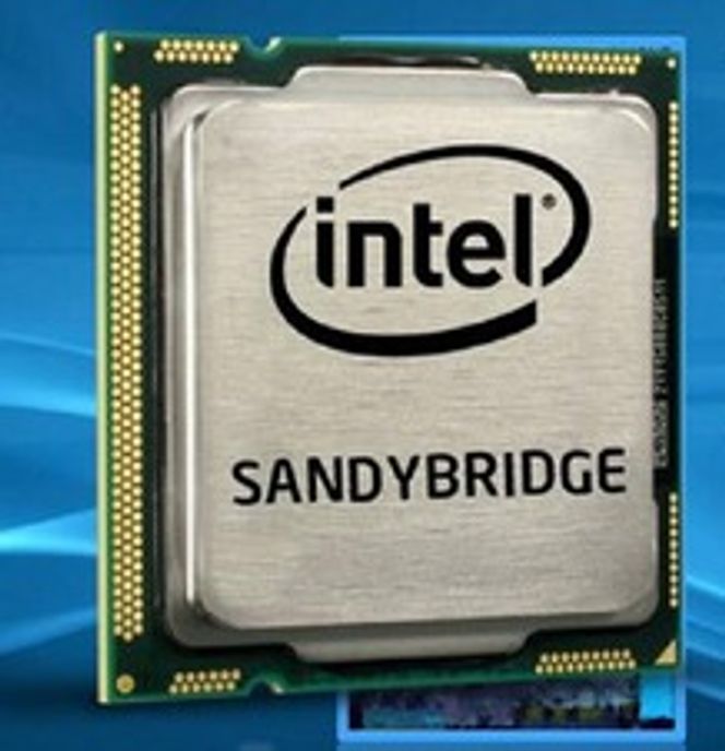 Neste generasjons Intel-prosessorer vil være basert på mikroarkitekturen «Sandy Bridge». Bilde: Intel