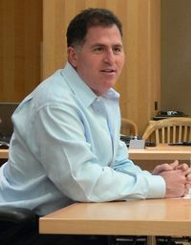 Michael Dell er i hardt vær.