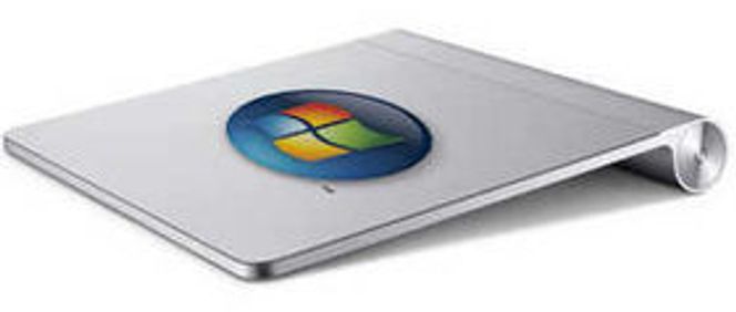 Magic Trackpad er i utgangspunktet et produkt bare for Mac-maskiner. Men nå viser det seg at den også støtter Windows.